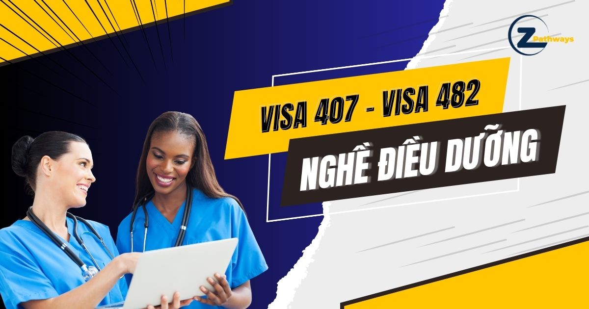 Visa 407 và Visa 482