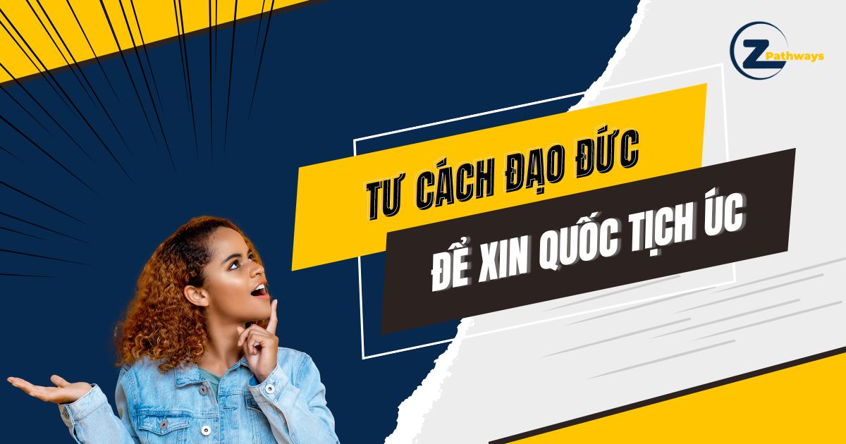 Ứng Viên Có Tư Cách Đạo Đức Tốt