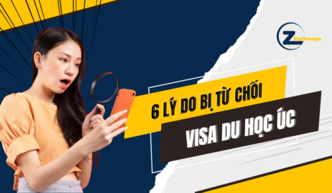 6 Lý Do Khiến Visa Du Học Úc Bị Từ Chối và Giải Pháp Khắc Phục