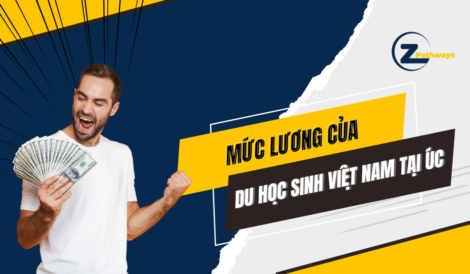 Thống kê mức lương của du học sinh Việt Nam tại Úc