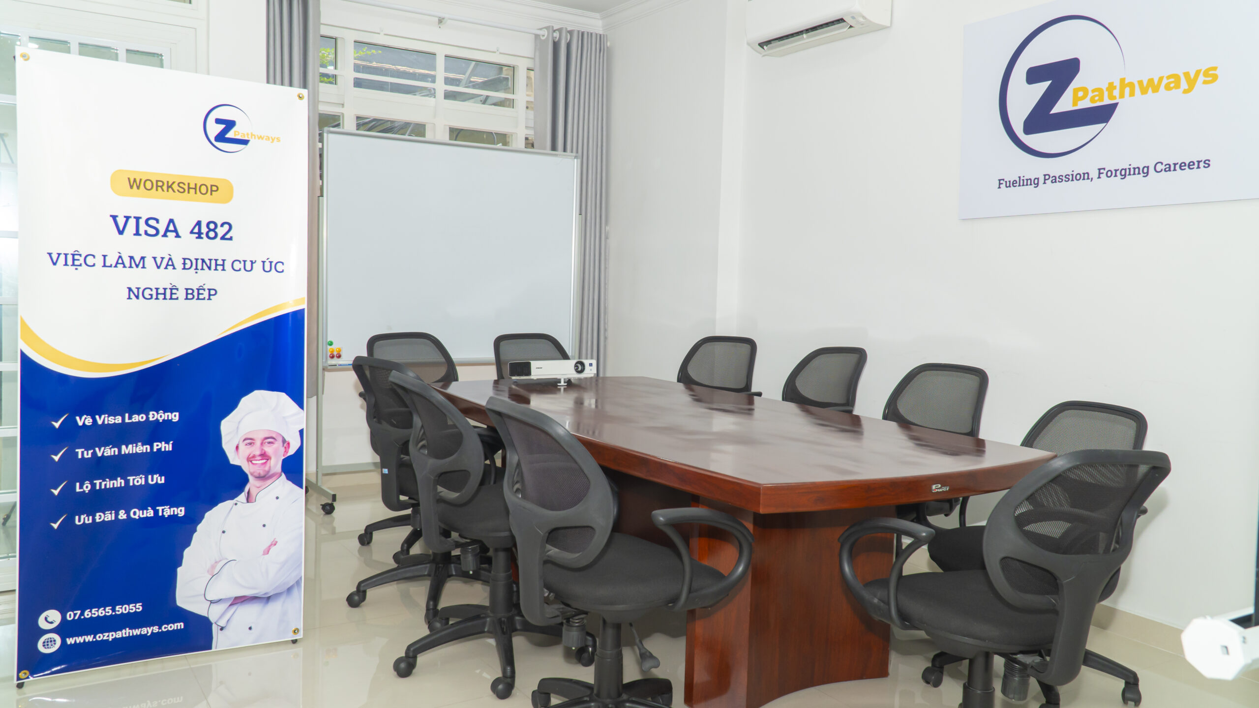 Oz Pathways mở chi nhánh mới tại Đồng Nai - Gia tăng cơ hội du học, làm việc và định cư quốc tế