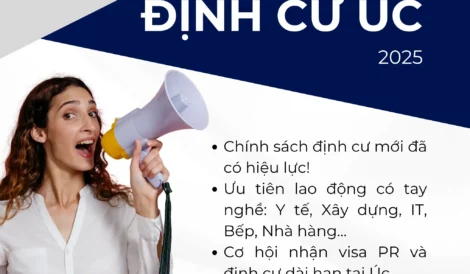 Úc mở rộng cơ hội định cư 2025 cho lao động có tay nghề: Ai nên nắm bắt ngay?