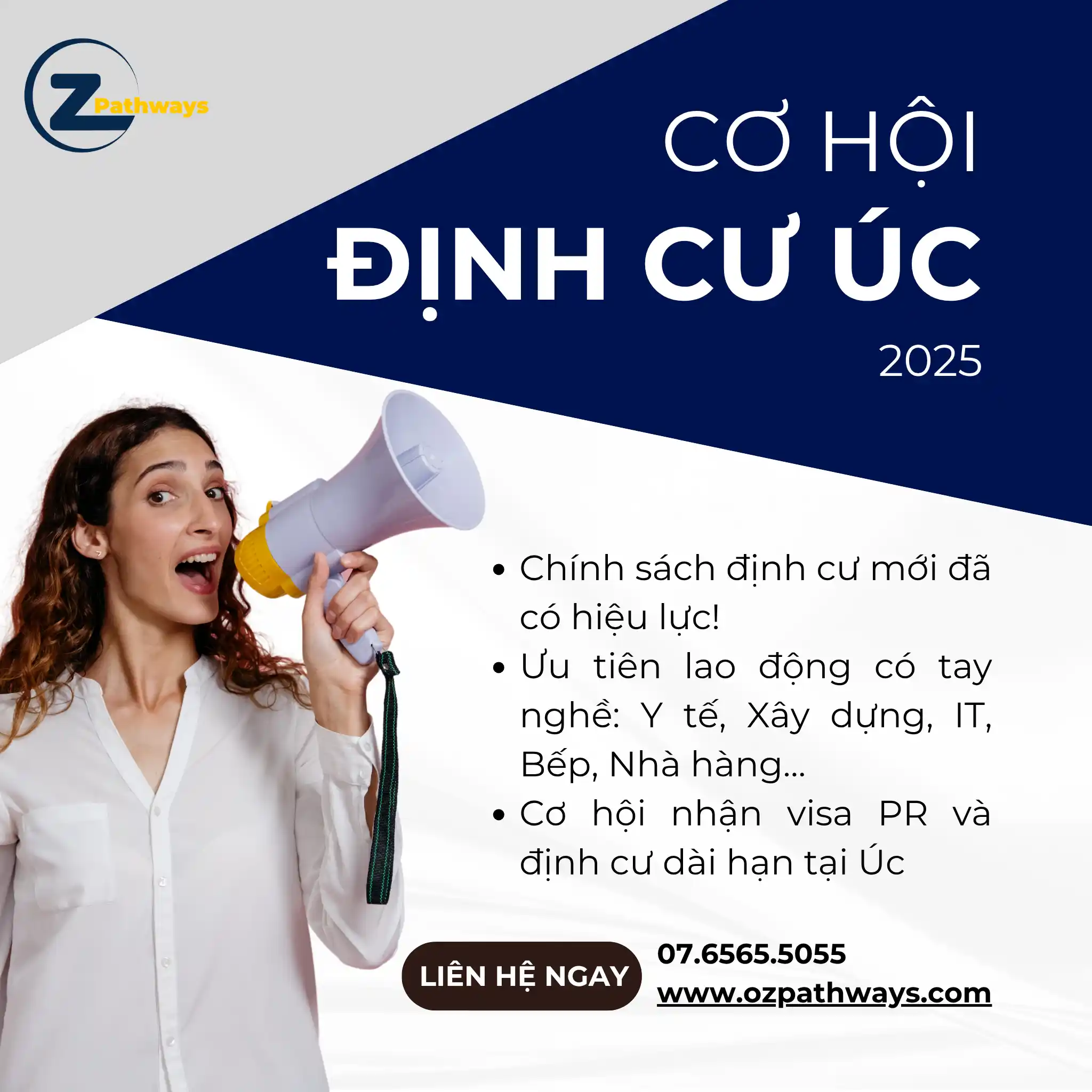 Úc mở rộng cơ hội định cư 2025 cho lao động có tay nghề: Ai nên nắm bắt ngay?