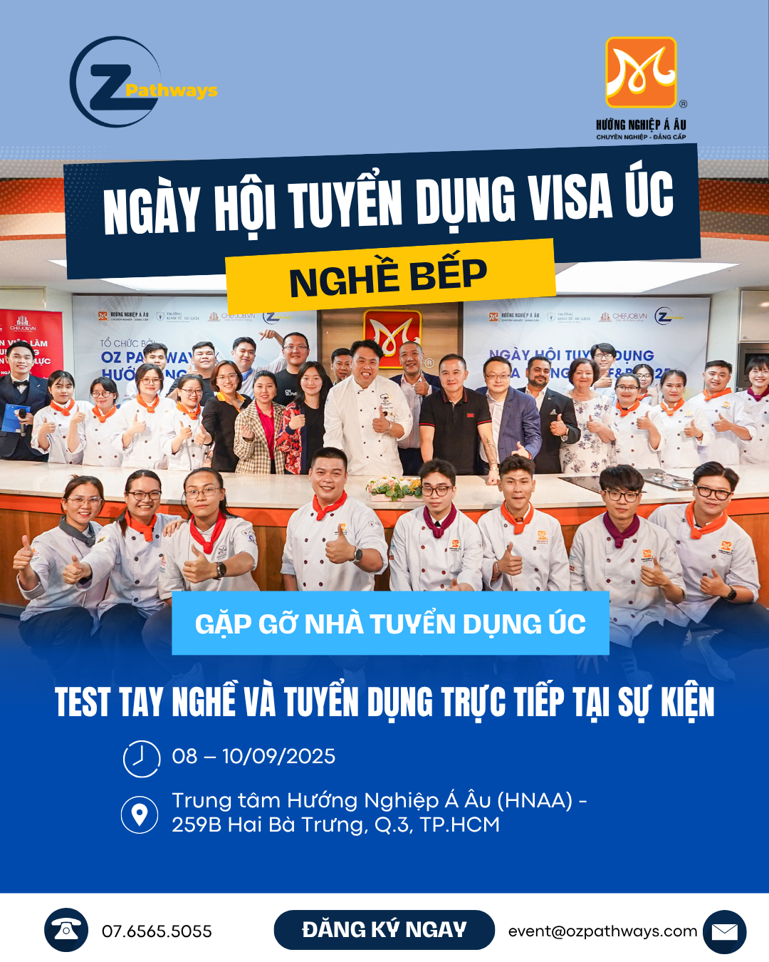 cover NGÀY HỘI TUYỂN DỤNG VISA ÚC NGHỀ BẾP THÁNG 9/2025 – CƠ HỘI VIỆC LÀM & ĐỊNH CƯ TẠI ÚC CHO NGƯỜI VIỆT