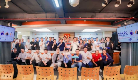 Workshop “Visa Úc trong tầm tay” khởi động chuỗi Ngày hội tuyển dụng Visa Úc nghề Bếp 2025 cover