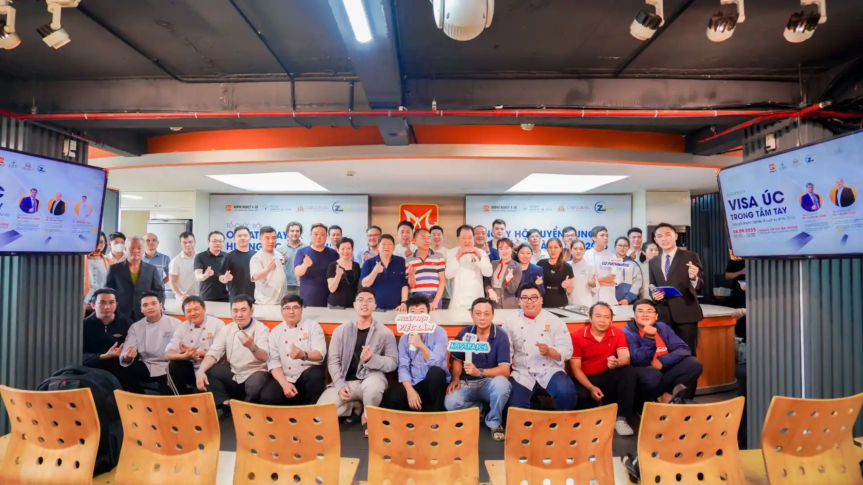 Workshop “Visa Úc trong tầm tay” khởi động chuỗi Ngày hội tuyển dụng Visa Úc nghề Bếp 2025 cover
