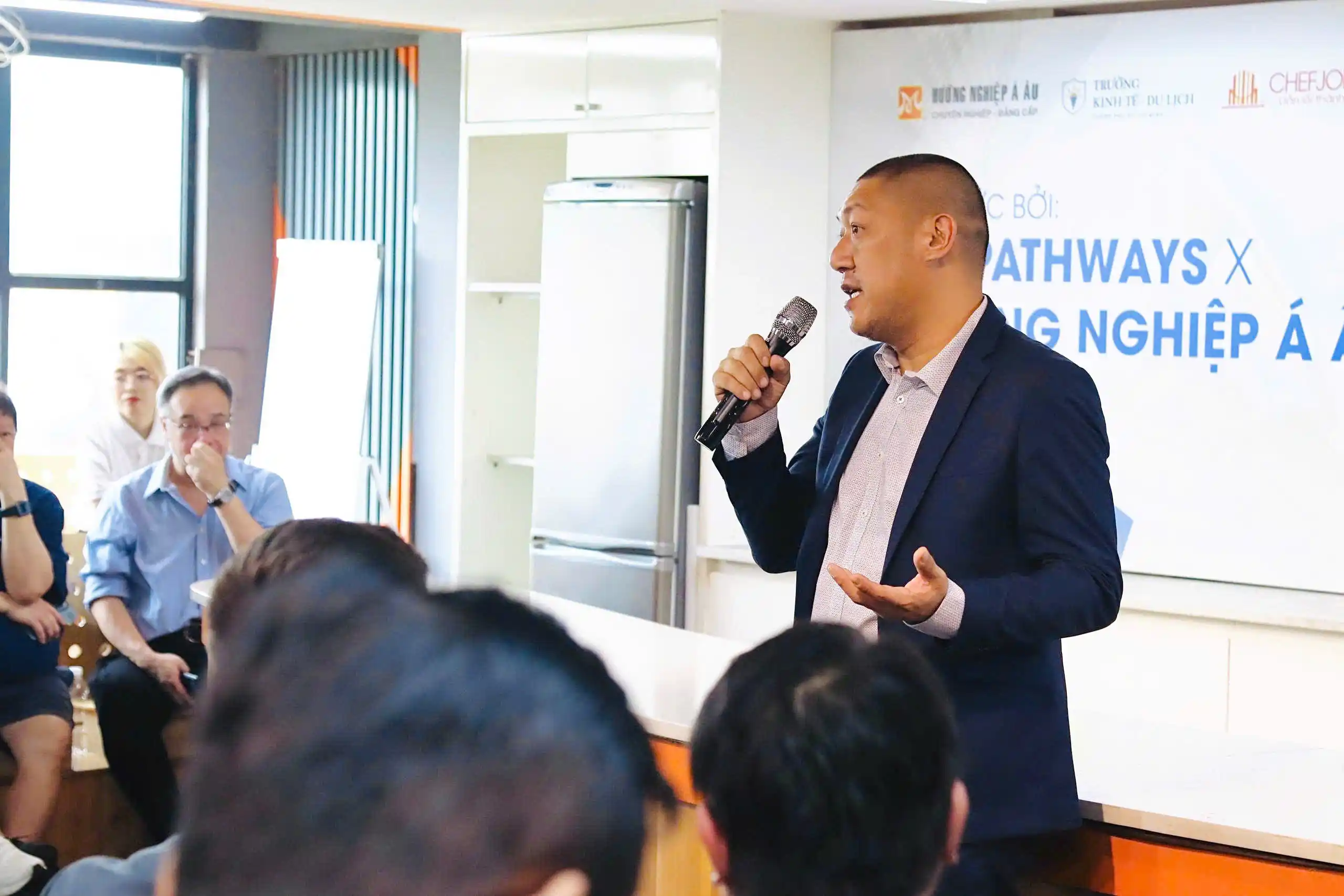 Workshop “Visa Úc trong tầm tay” khởi động chuỗi Ngày hội tuyển dụng Visa Úc nghề Bếp 2025 1