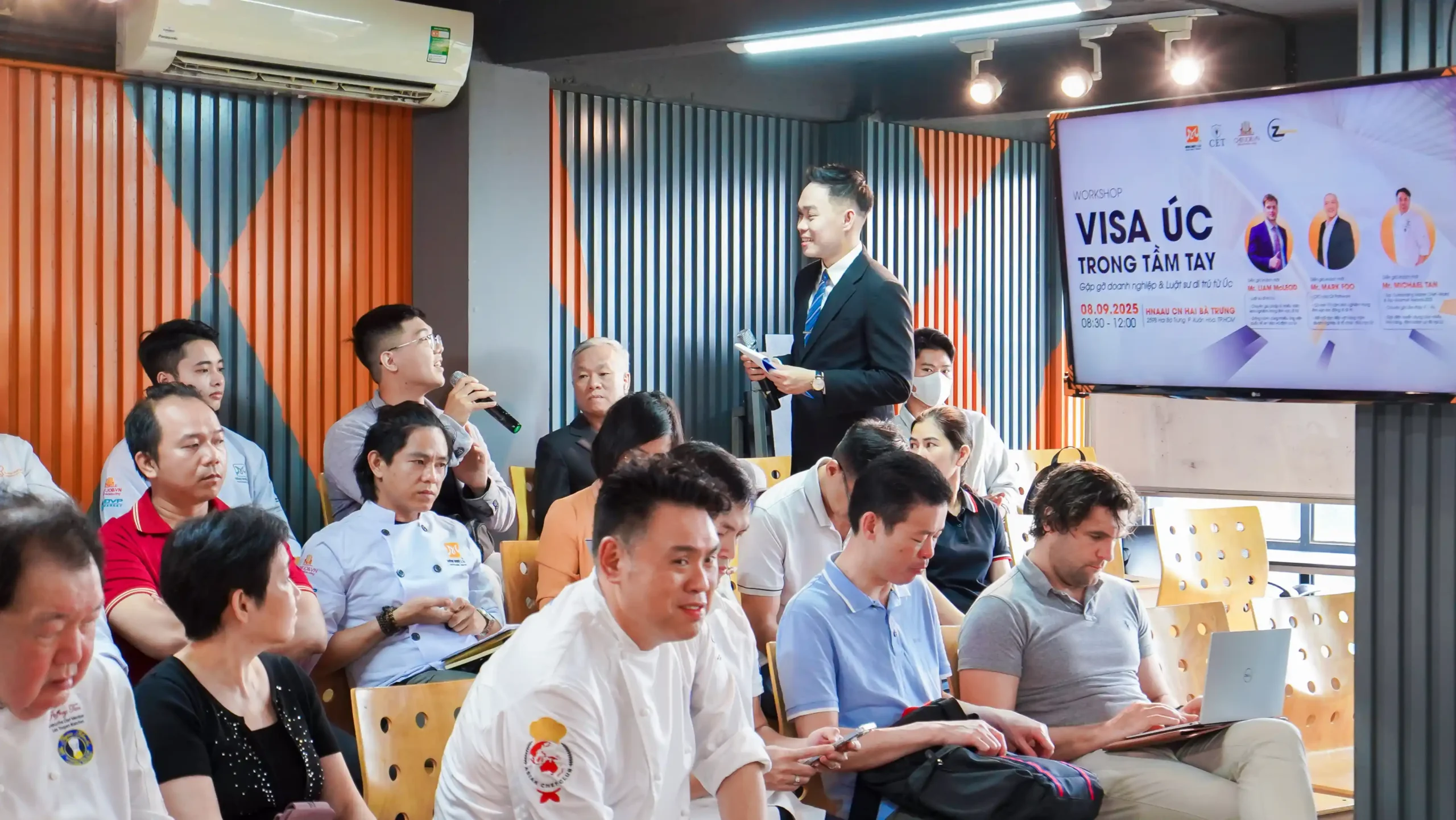Workshop “Visa Úc trong tầm tay” khởi động chuỗi Ngày hội tuyển dụng Visa Úc nghề Bếp 2025 6