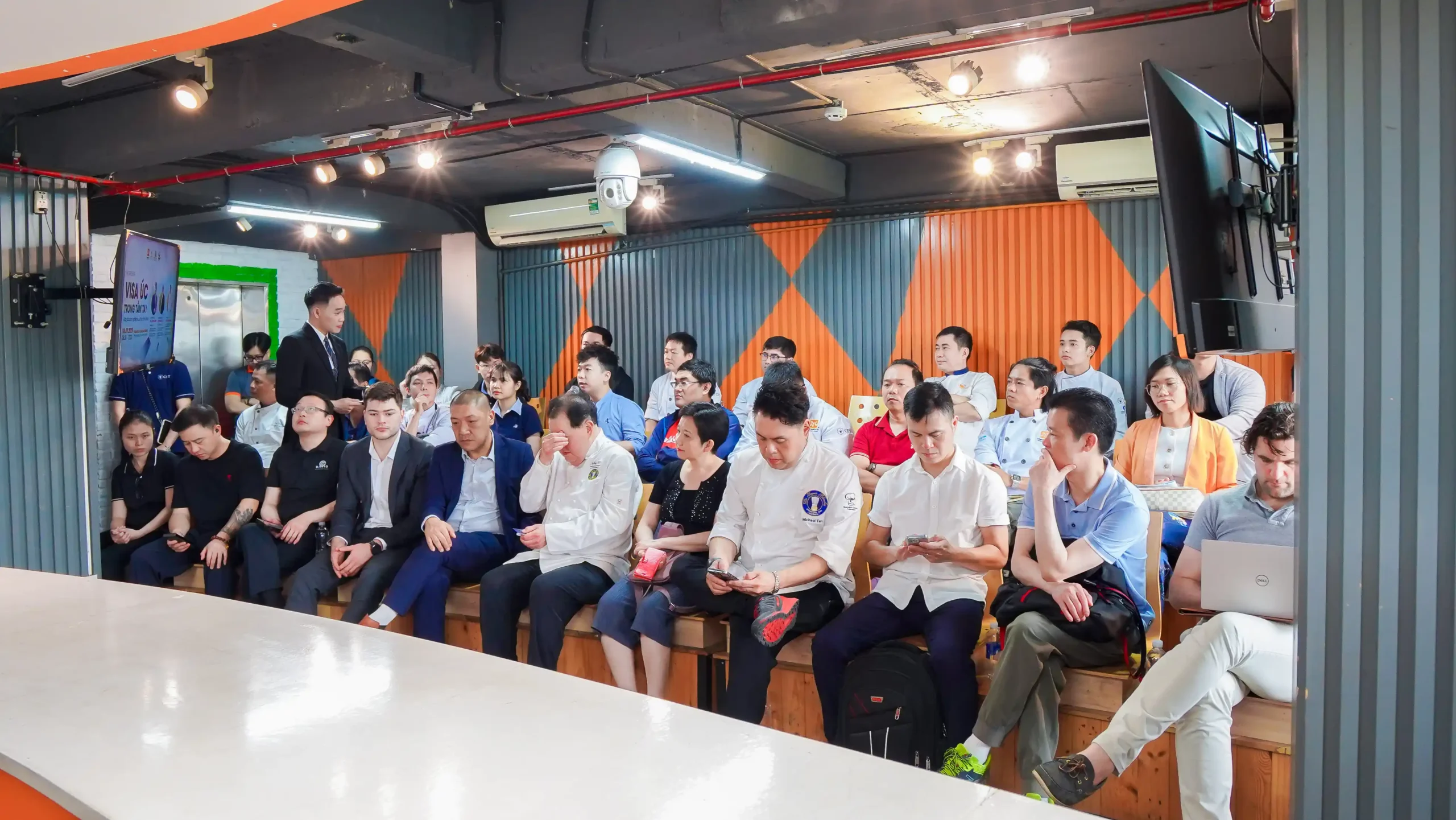 Workshop “Visa Úc trong tầm tay” khởi động chuỗi Ngày hội tuyển dụng Visa Úc nghề Bếp 2025 3