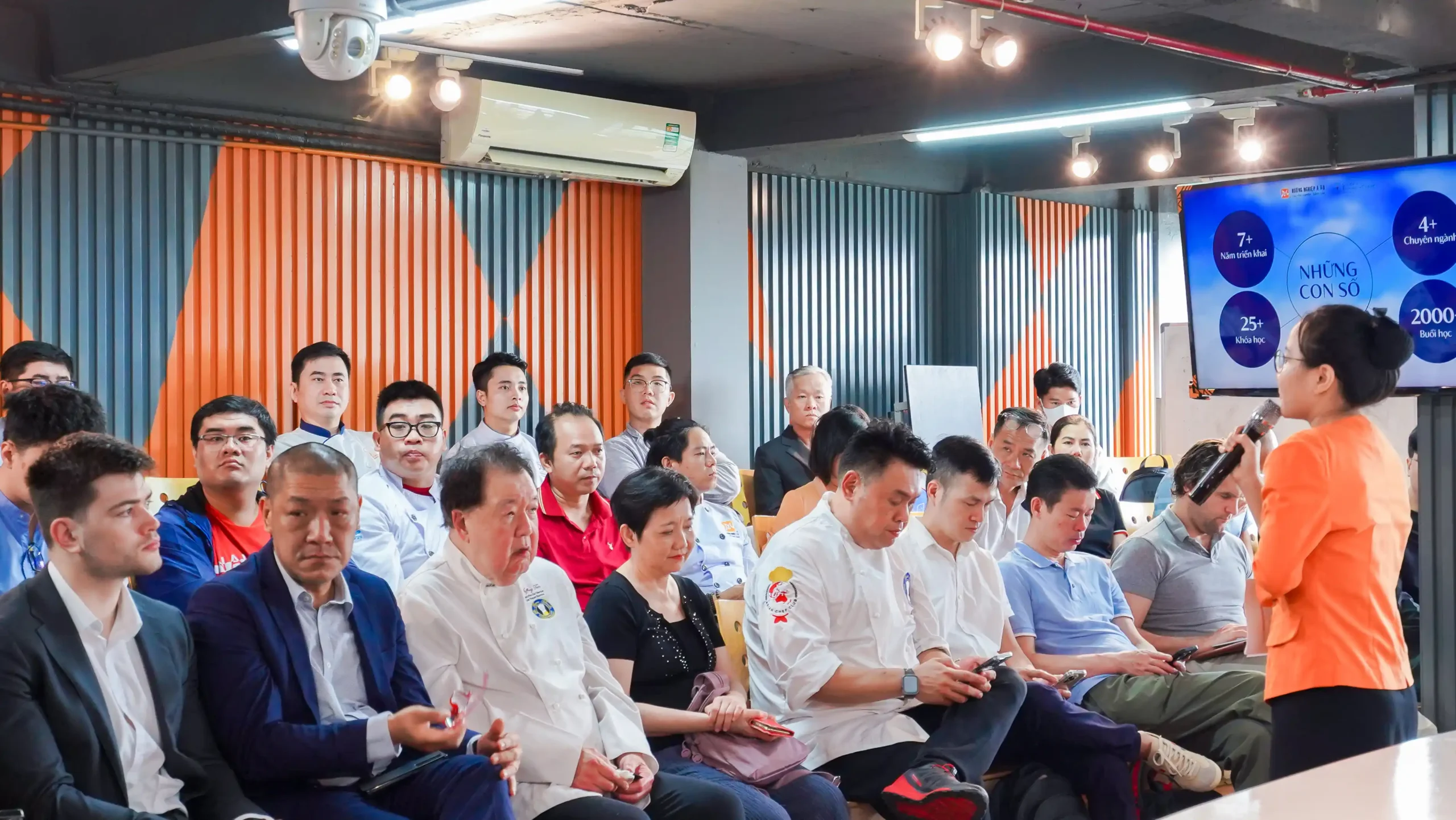 Workshop “Visa Úc trong tầm tay” khởi động chuỗi Ngày hội tuyển dụng Visa Úc nghề Bếp 2025 4
