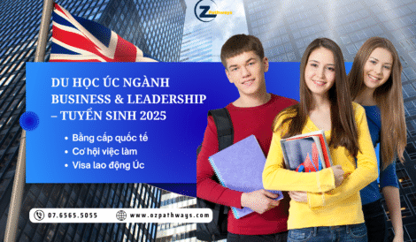 Du học Úc ngành Business & Leadership tại Newcastle – Tuyển sinh 2025