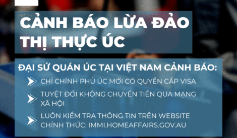 CẢNH BÁO LỪA ĐẢO XIN VISA ÚC: ĐỪNG ĐỂ TRỞ THÀNH NẠN NHÂN!