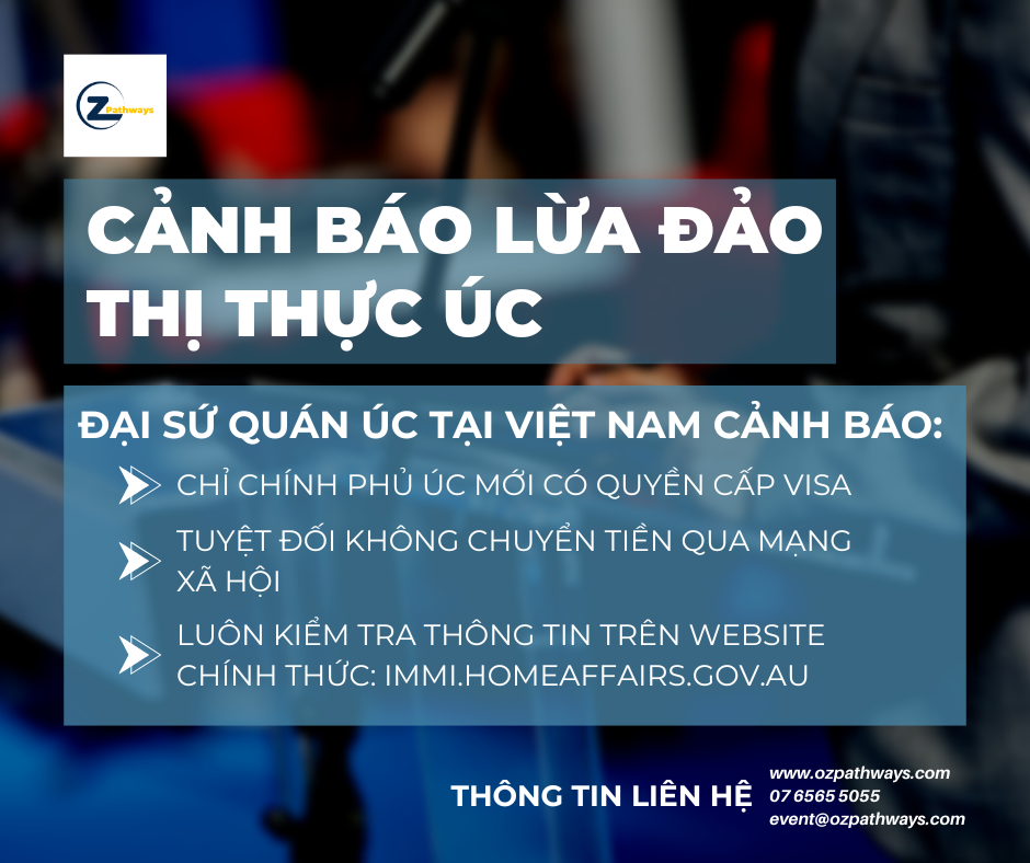 CẢNH BÁO LỪA ĐẢO XIN VISA ÚC: ĐỪNG ĐỂ TRỞ THÀNH NẠN NHÂN!