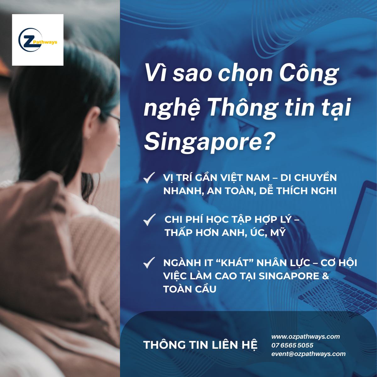 Du học Singapore – Công nghệ Thông tin: Lộ trình vàng cho thế hệ lập trình tương lai