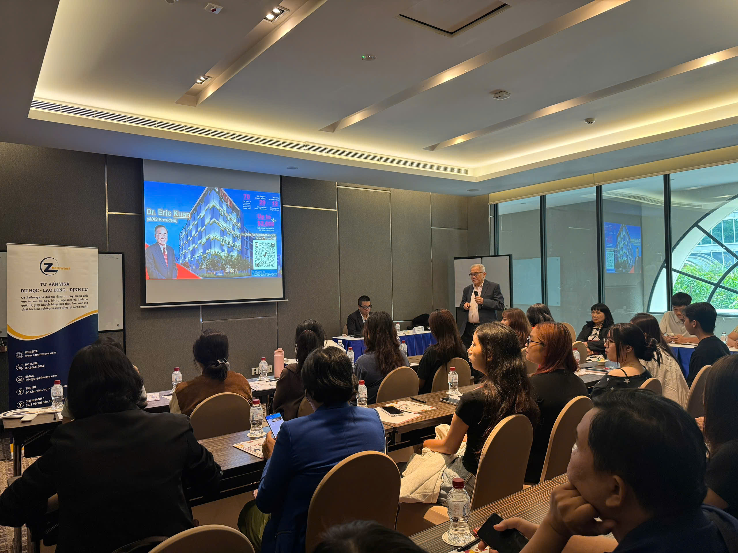 Workshop Du học Singapore 2026 cùng Oz Pathways: Lộ trình, ngành học và học bổng 1
