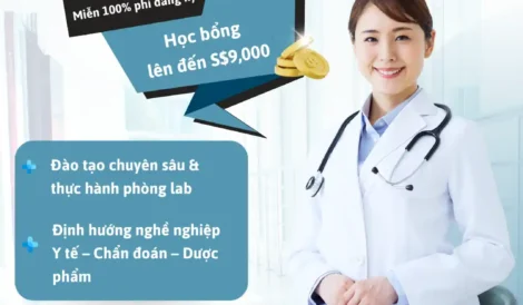Du học Singapore ngành Khoa học Y sinh 2026