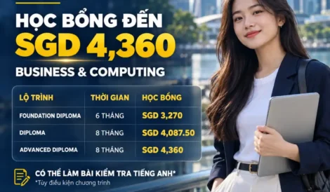 Du học Singapore 2026: Lộ trình Thạc sĩ, Tiến sĩ